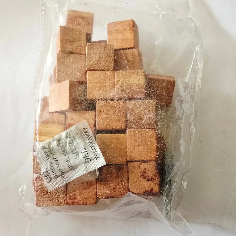 NIP Cedar Fresh Cedar Cubes, Sachets, and Rings Closet Refreshers